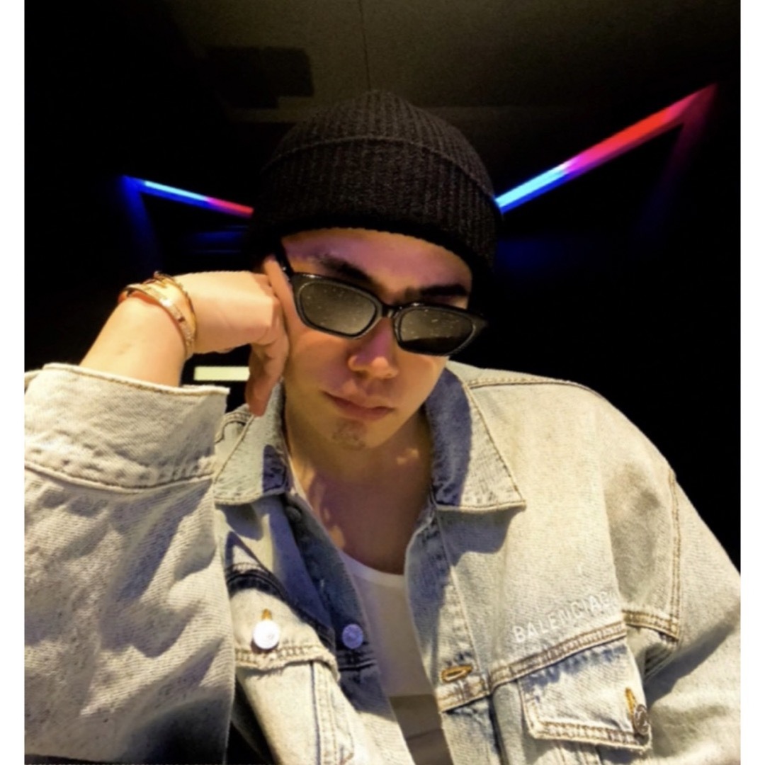 BALENCIAGA - 登坂広臣着用 BALENCIAGATwisted Sleeve デニム