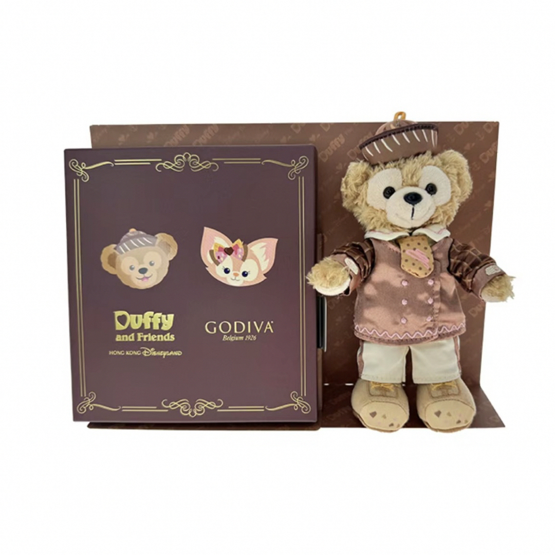Disney - 【希少】香港ディズニー数量限定品☆ ダッフィーぬいば