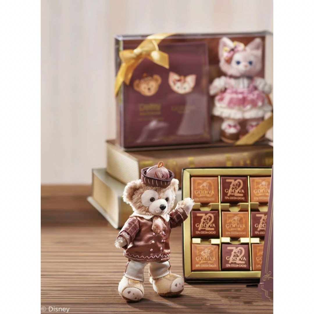 Disney - 【希少】香港ディズニー数量限定品☆ ダッフィーぬいば