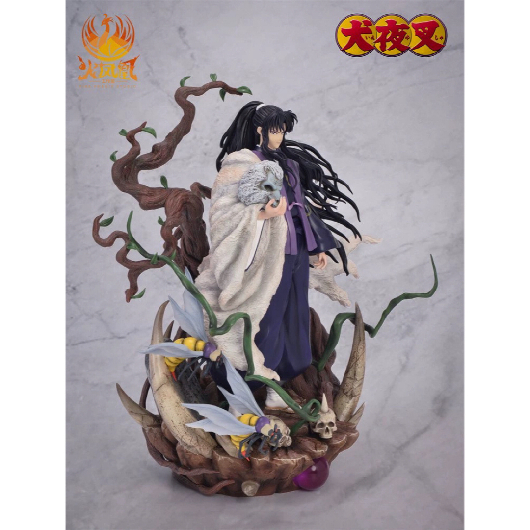 犬夜叉 奈落 1／7 フィギュア スタチュー ガレージキット フィギュアの