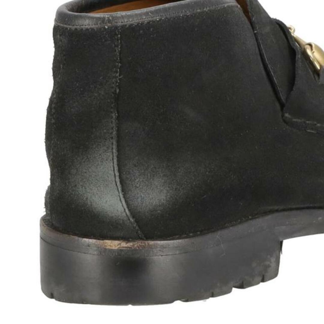 GUCCI - GUCCI グッチ/ホースビット/スエード/チャッカブーツ/114 0067