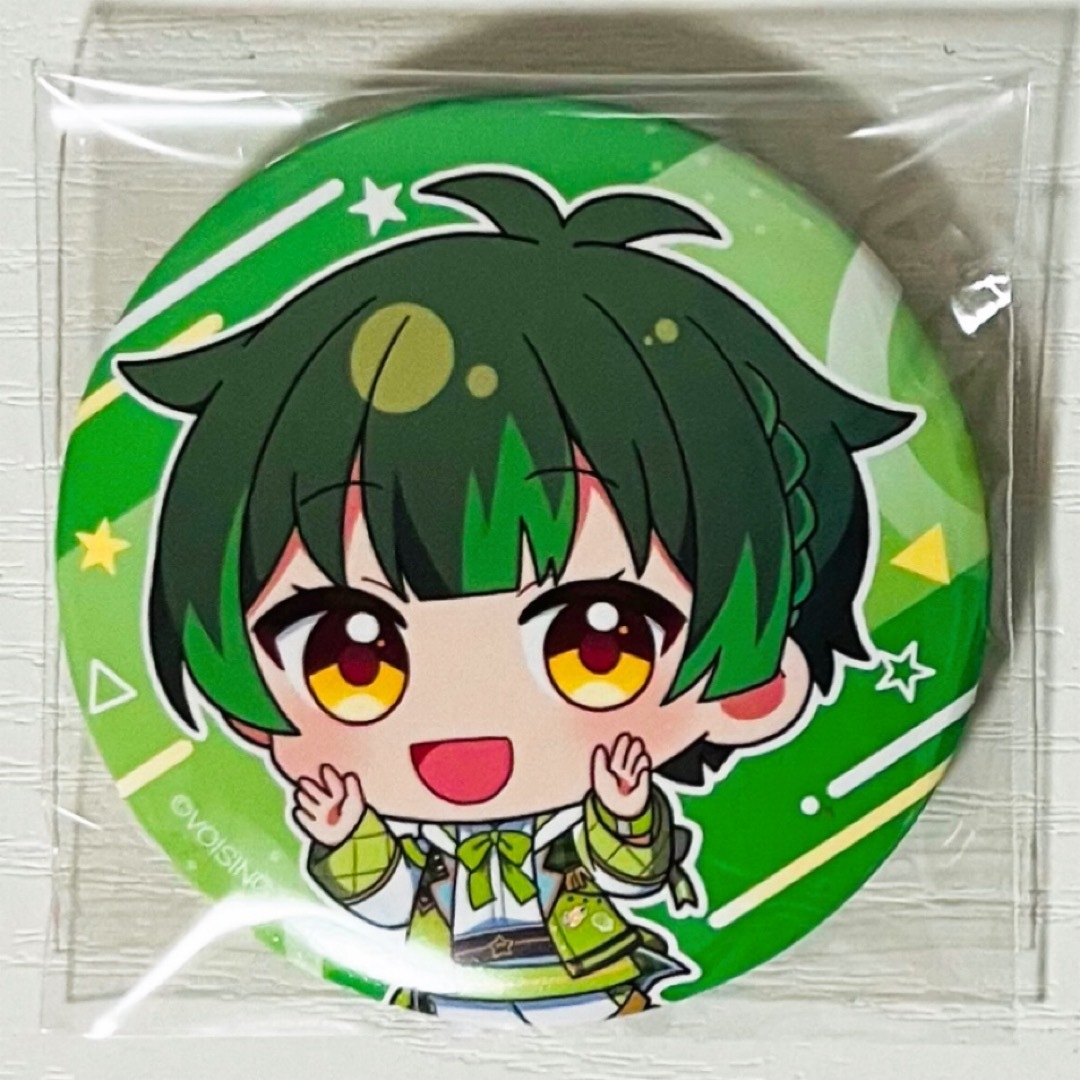 新品☆すたぽら【如月ゆう】すたぽら推し方攻略本☆SD☆缶バッジ☆第10