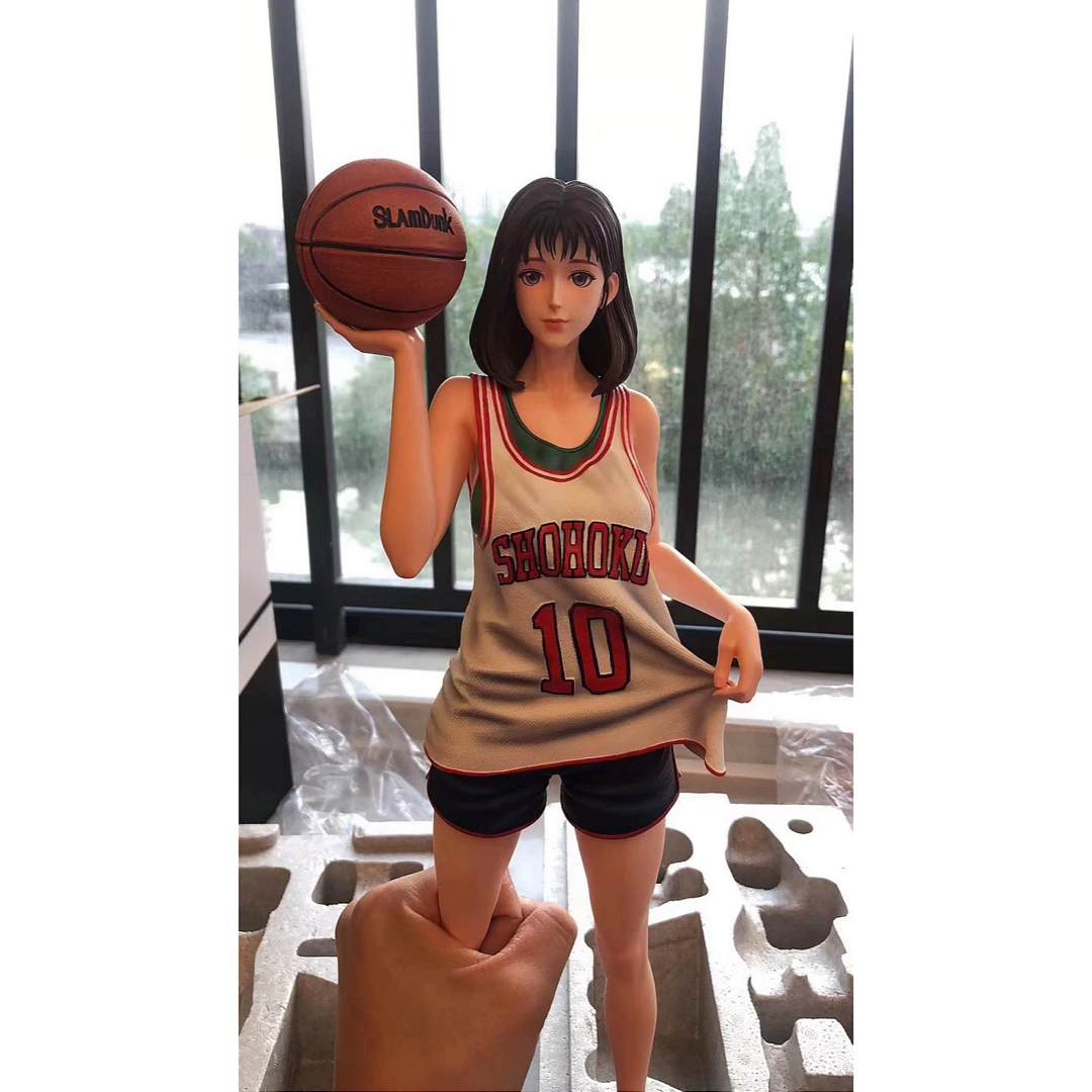 スラムダンク 赤木晴子 1／4フィギュア ガレージキット スタチューの