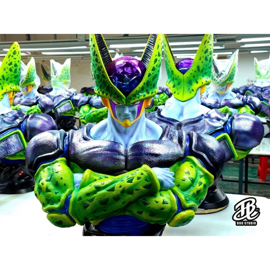 ドラゴンボール セル フィギュア ガレージキット スタチューの通販 by