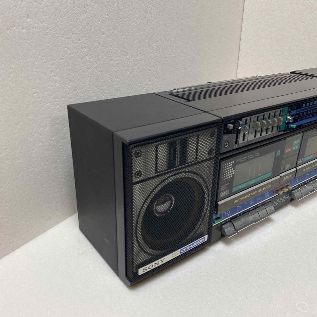 SONY CFS-W600の通販 by p2p｜ラクマ