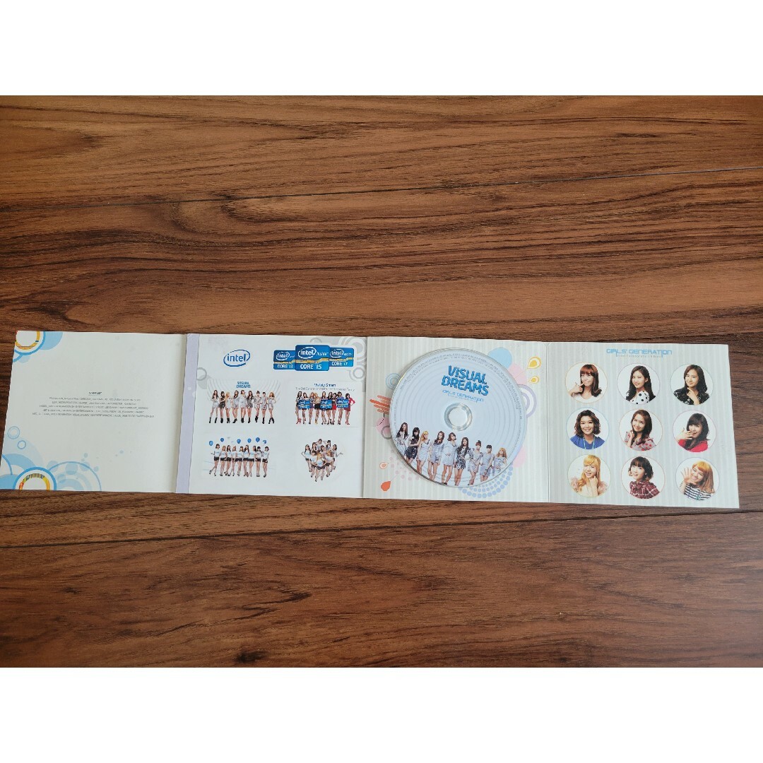 少女時代 - 激レアグッズ 少女時代 VISUAL DREAMS 非売品 CDの通販 by