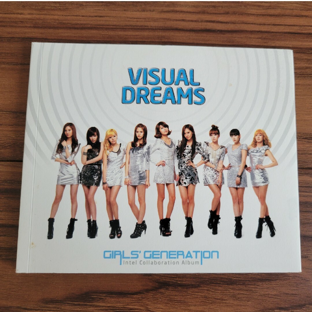 少女時代 - 激レアグッズ 少女時代 VISUAL DREAMS 非売品 CDの通販 by