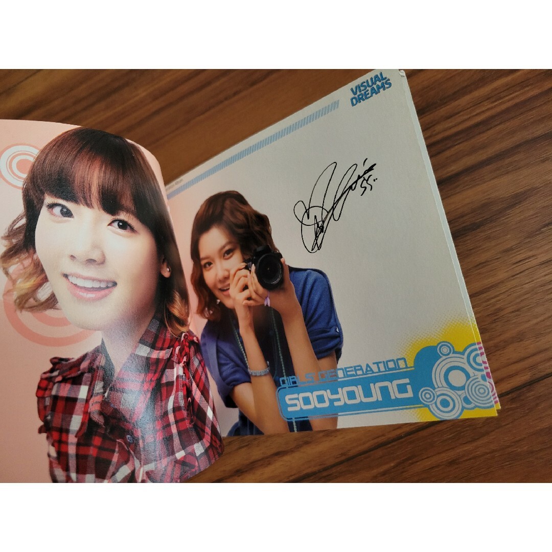 少女時代 - 激レアグッズ 少女時代 VISUAL DREAMS 非売品 CDの通販 by