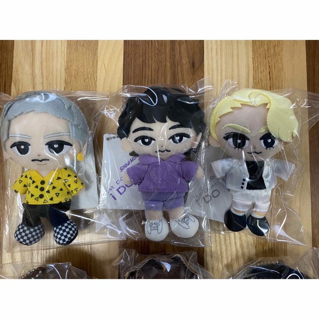 Man すのチルぬいぐるみ8体セット SnowMan すのチル ぬいぐるみ 8体