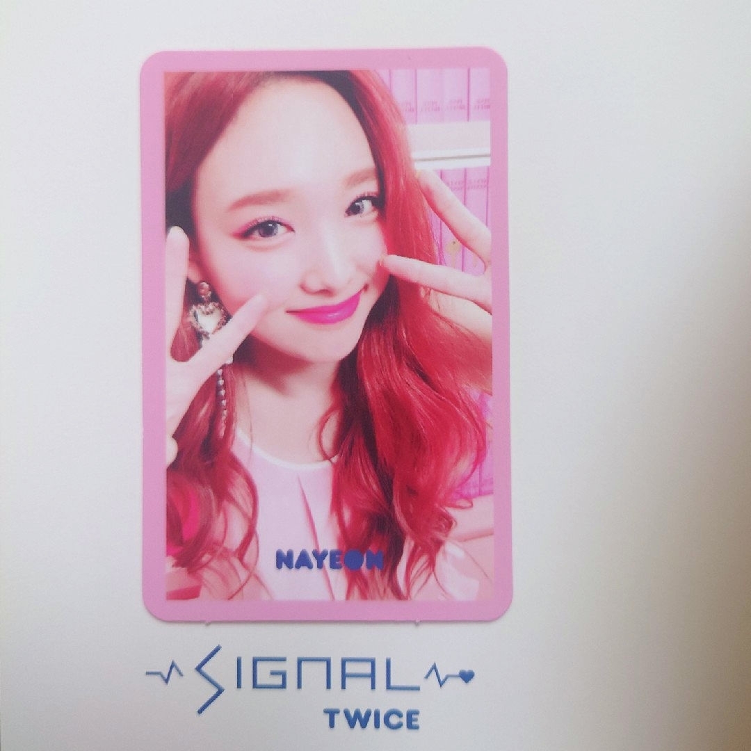 TWICE ナヨン SIGNAL サノク TWICE ナヨン SIGNAL サノク 【公式通販】