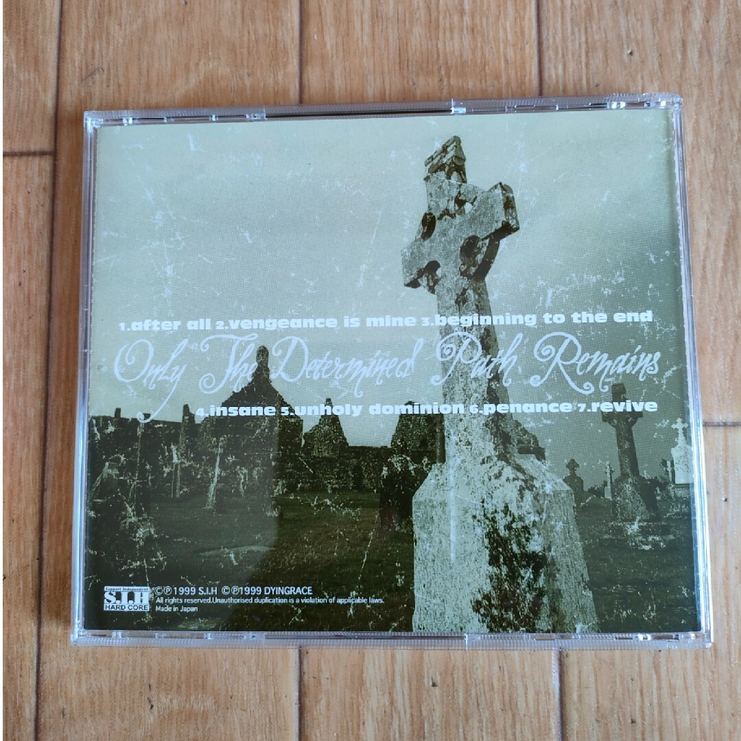 廃盤 ダイイングレイス オンリー・ザ・ディターミンド・パス