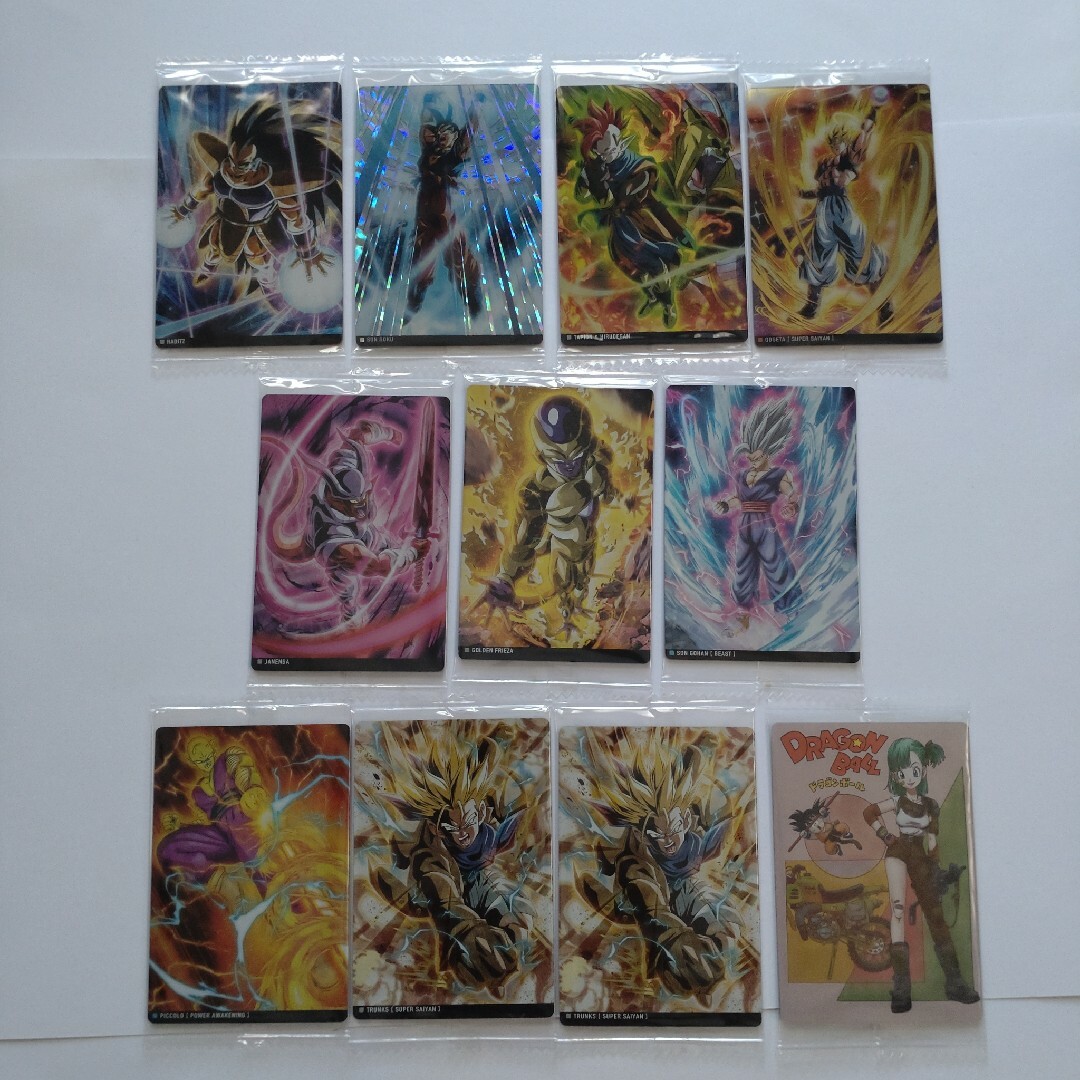 ドラゴンボール - イタジャガ ドラゴンボールVol.4 まとめ売り 10種11