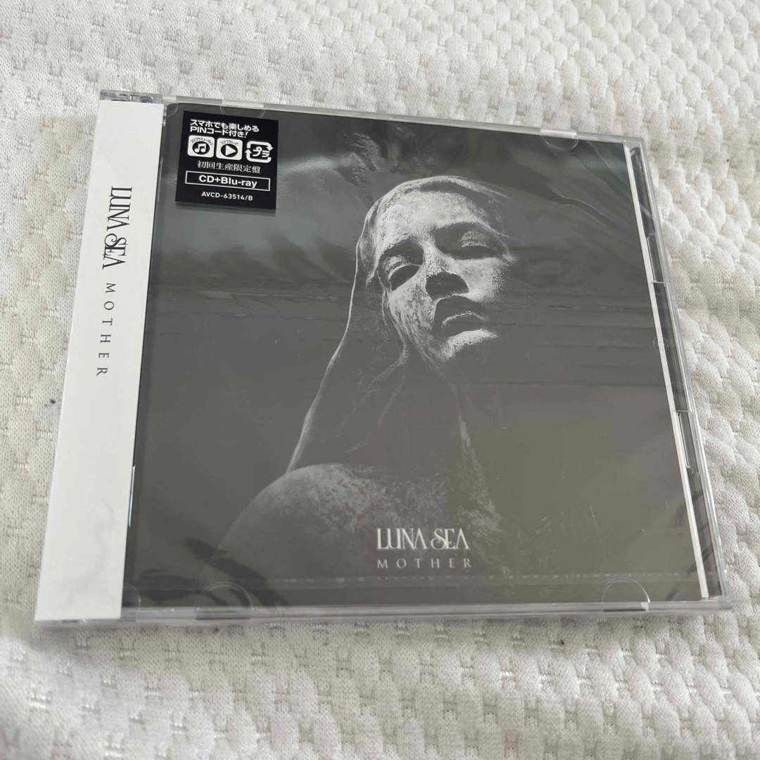 LUNA SEA MOTHER（初回生産限定盤／Blu-ray Disc付）の通販 by rin｜ラクマ