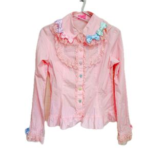 Angelic Pretty（シャツ/ブラウス(長袖/七分) ・ ピンク/桃色系）の