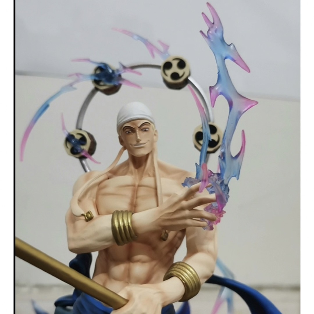 ワンピース エネル フィギュア PVC製品 ガレージキットの通販 by 直接