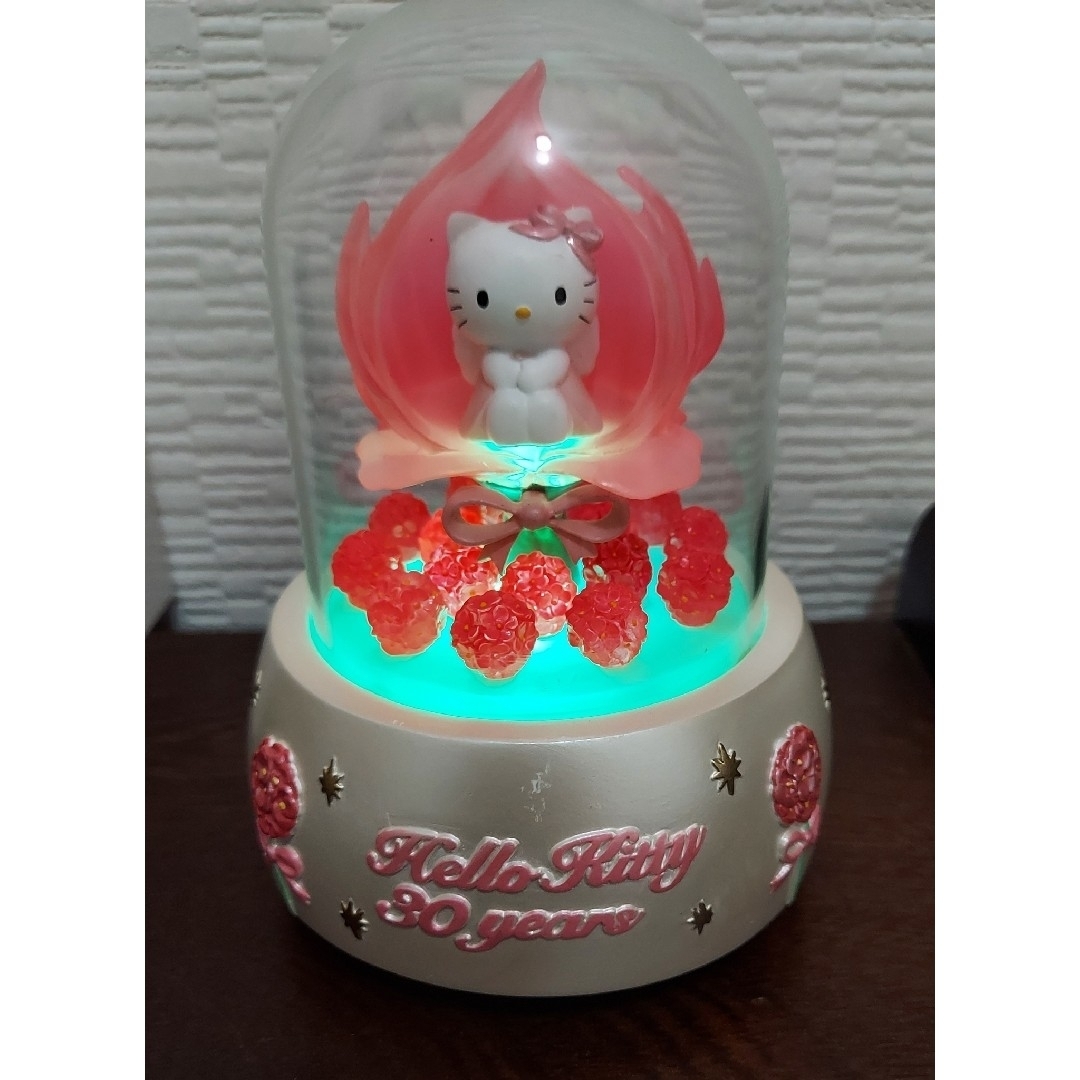 ハローキティ - ハローキティ 30周年記念 ジオラマライトアップ