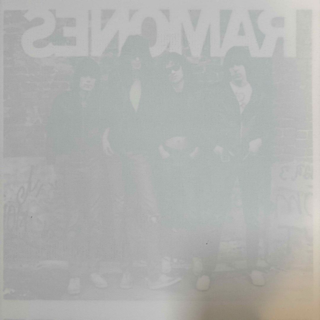 白額付きポスター】ラモーンズ RAMONES（新品)の通販 by ひふみRecords