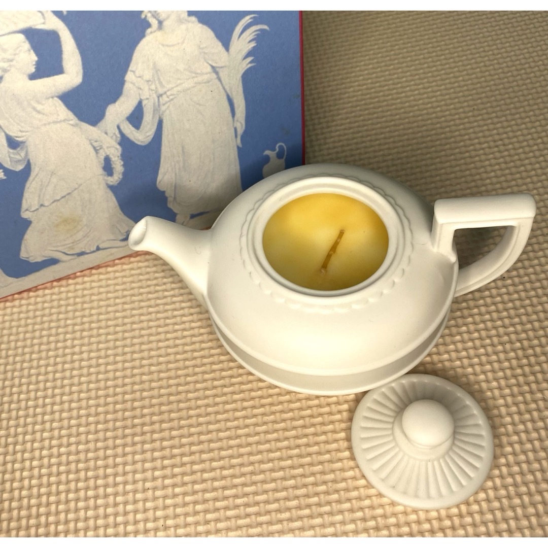 WEDGWOOD - ウェッジウッド ミューズ ティーポット型 ムードライトの