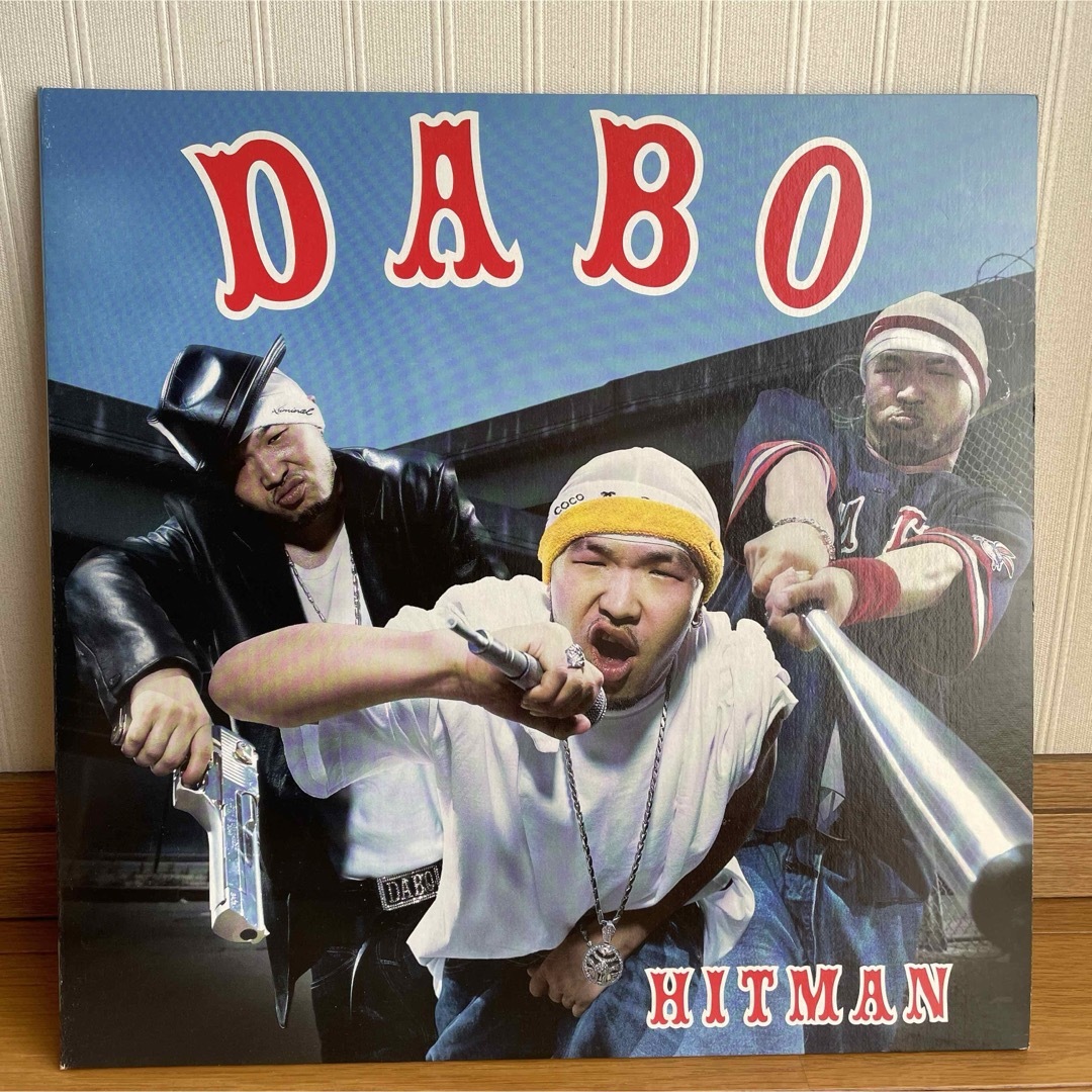 hiphopレコード Record DABO Japanesehiphop LPの通販 by c-yan.'s