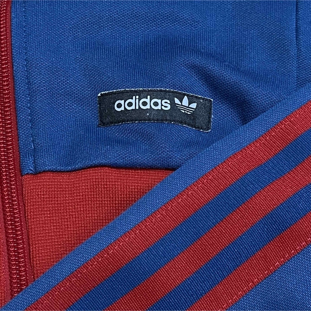 adidas - 美品00s】アディダス刺繍トラックジャケット古着ジャージ