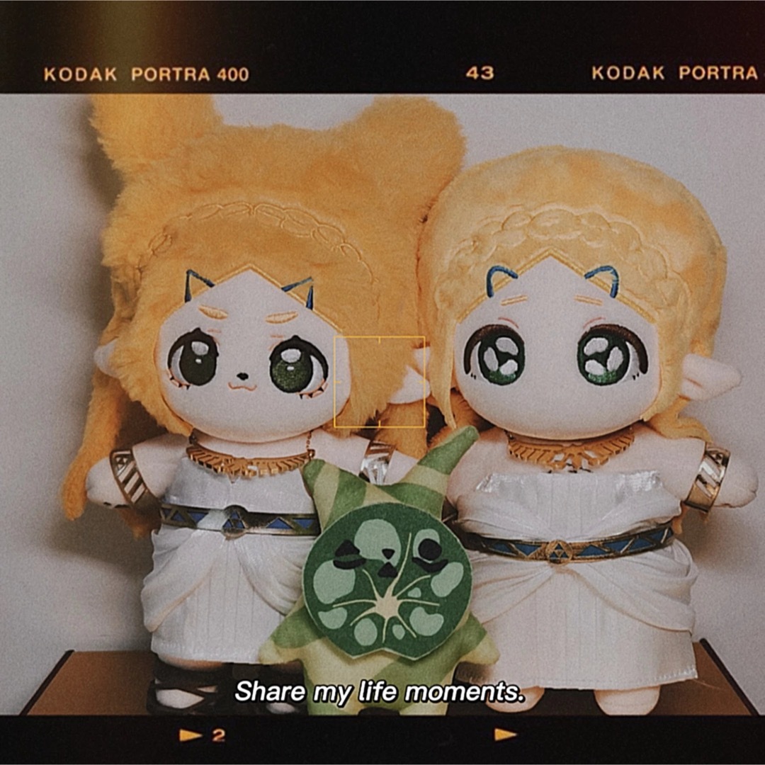 ゼルダの伝説 ゼルダ姫 巫女服 20cm 着せ替えぬいぐるみ お洋服の通販