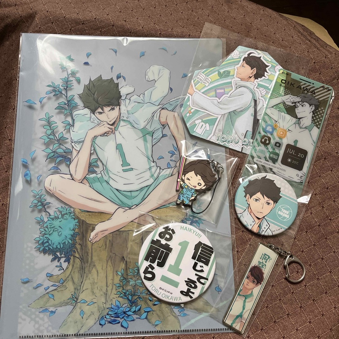 ハイキュー‼︎ 及川徹 グッズ まとめ売り の通販 by ☆chibitaco☆'s
