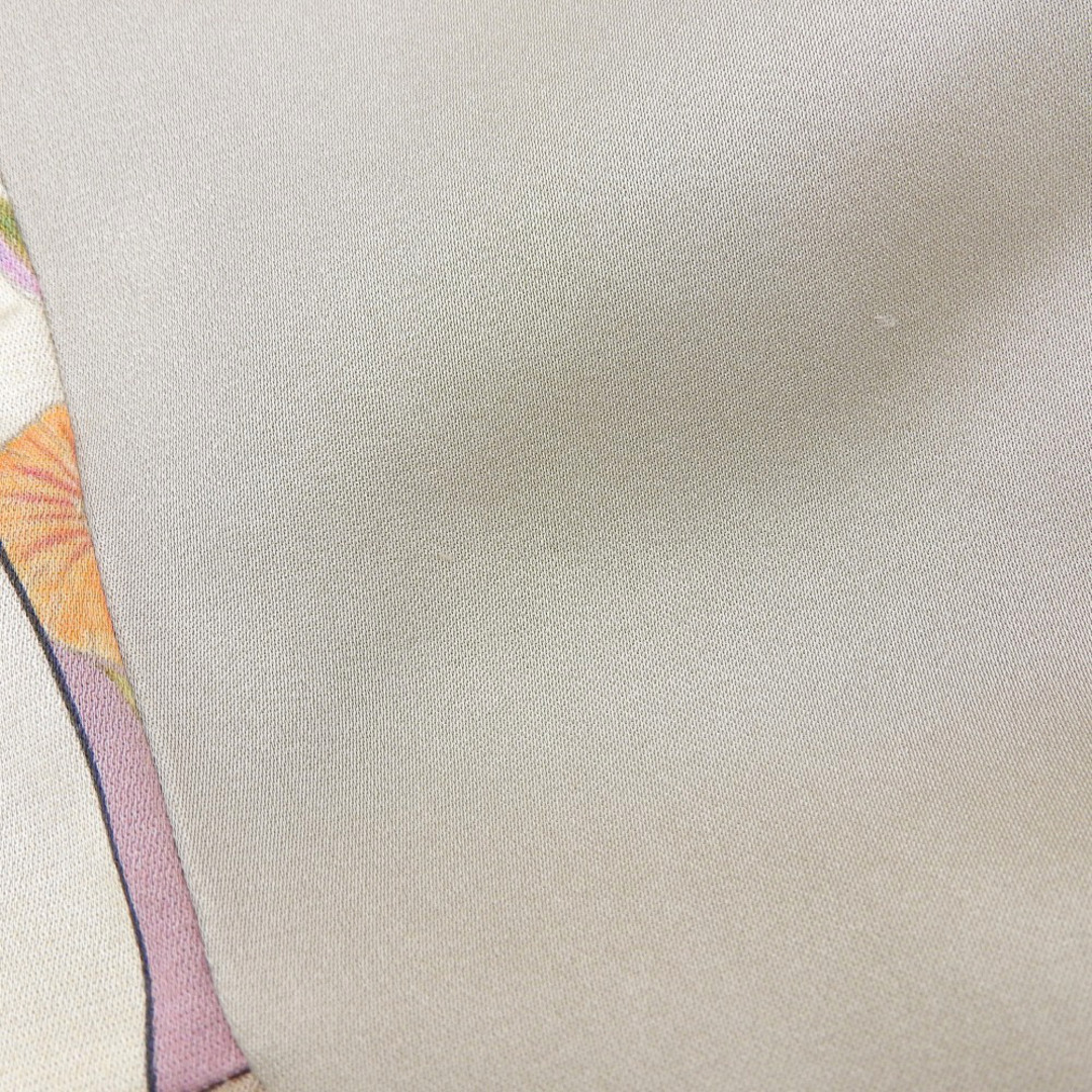 ETRO - 美品 エトロ ETRO 現行タグ シルク混 フレンチスリーブ 花柄