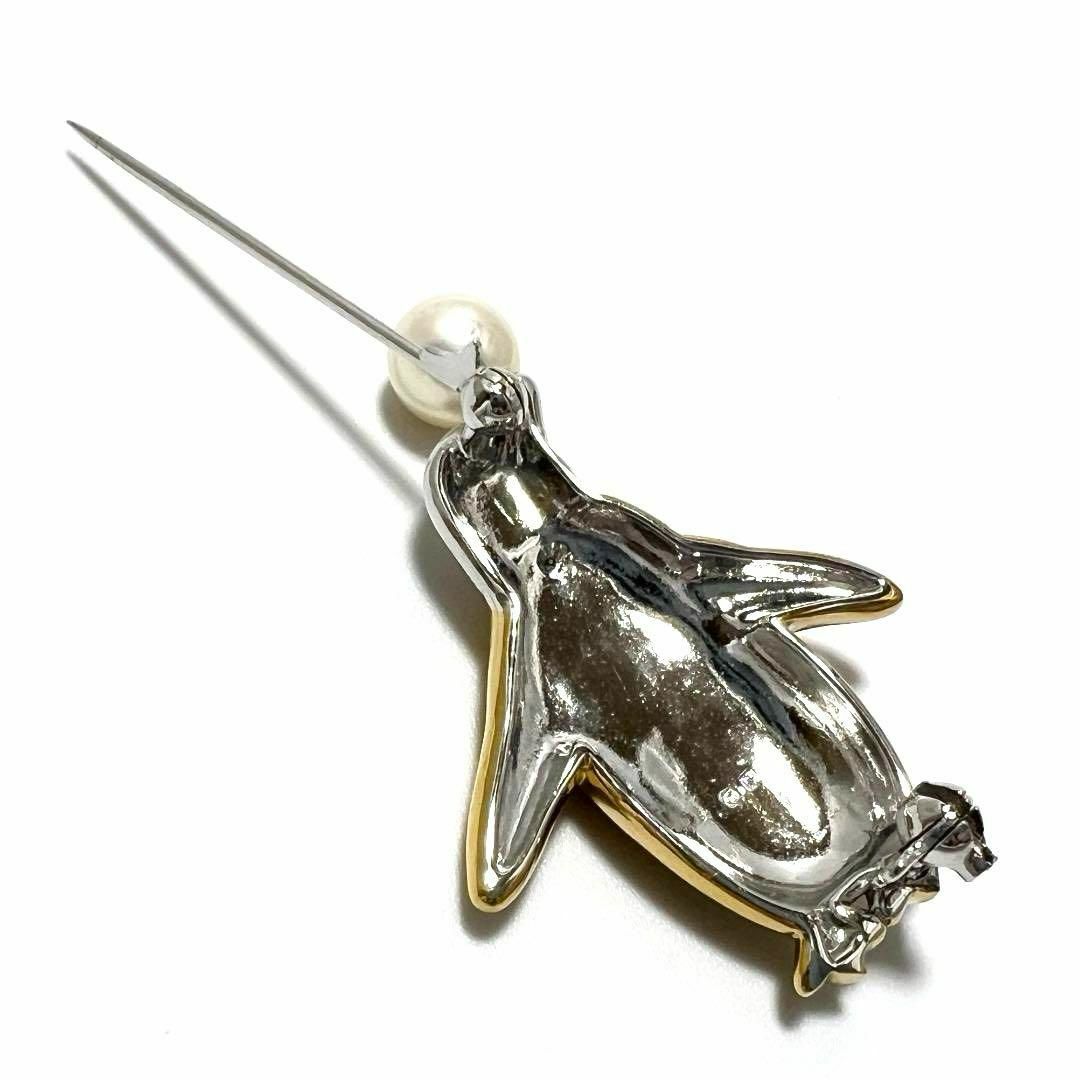 MIKIMOTO - 【希少】ミキモト ブローチ コサージュ パール シルバー