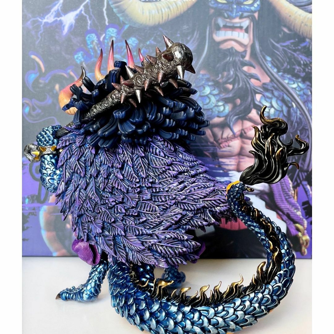 ワンピース 百獣のカイドウ ソファー フィギュア ガレージキット WCF