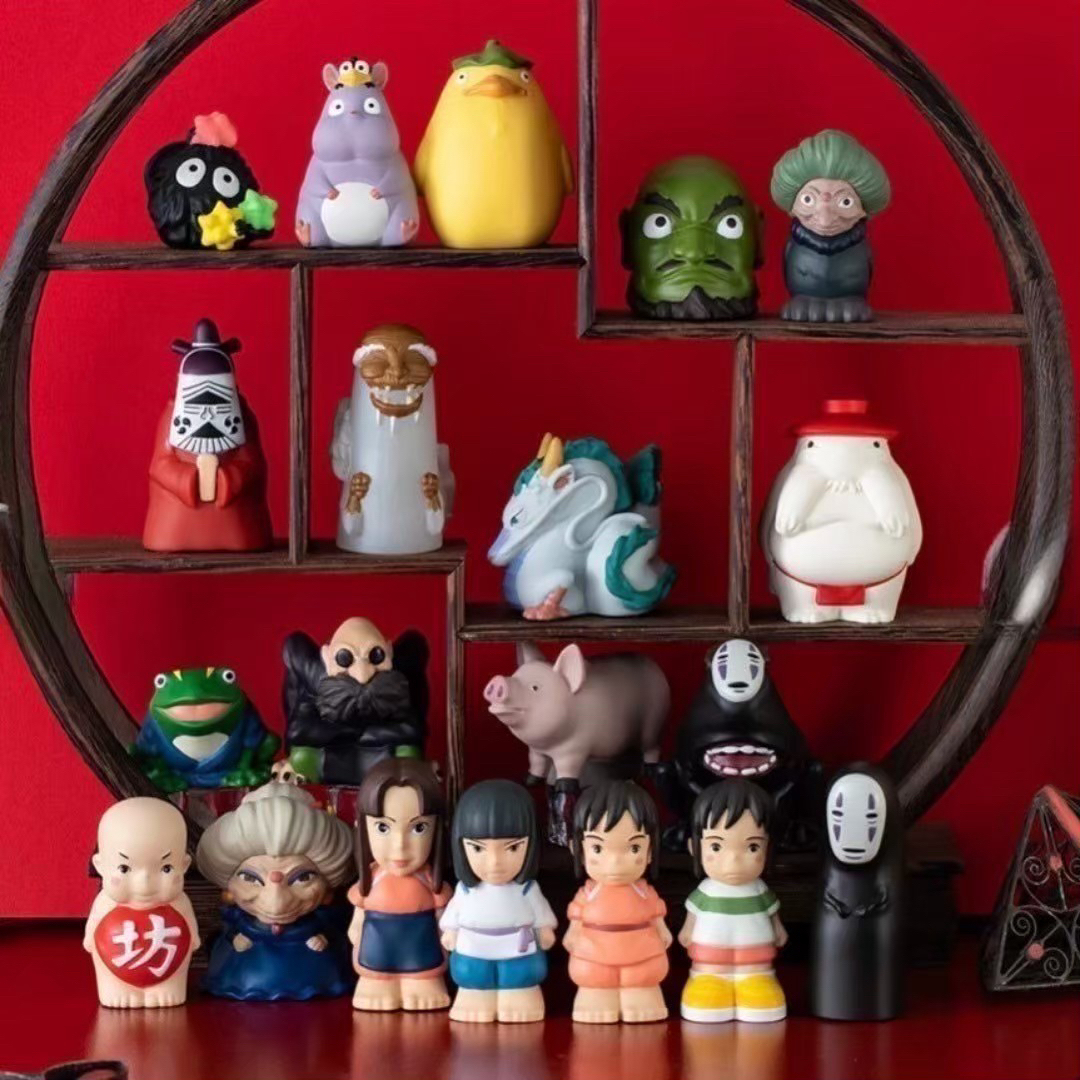 ジブリ - 新品 ジブリ 千と千尋の神隠し 指人形 ゆびにんぎょう 2点 坊