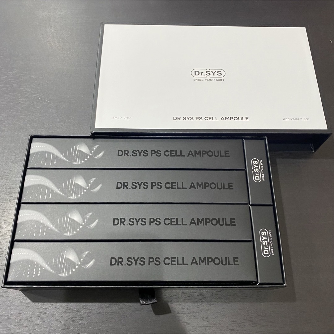 Dr.SYS PS CELL AMPOULE 6ml x 20本 【公式通販】