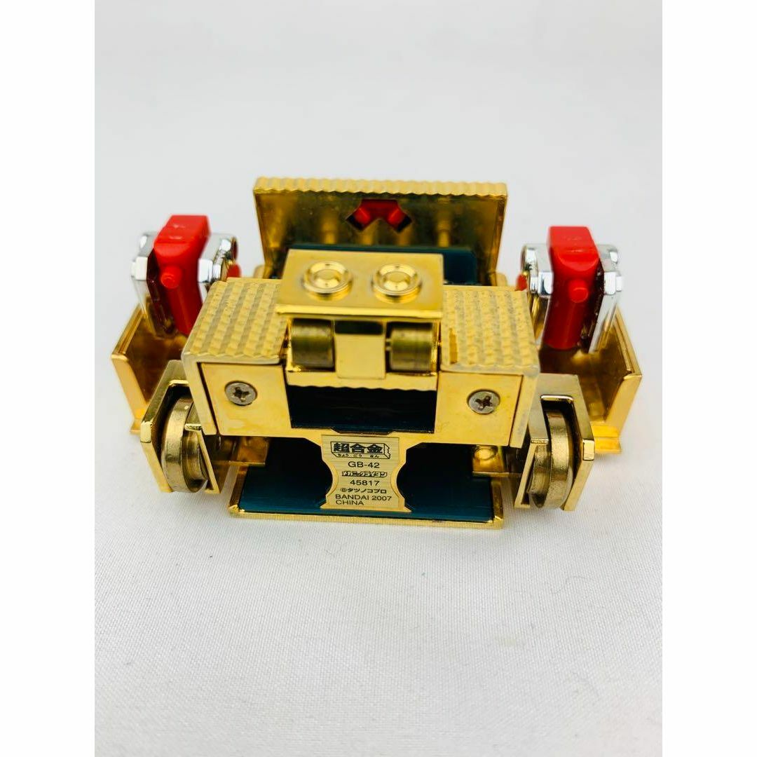 超合金 クリスタルカット GB-42 メカニックライタン 復刻版 Gライタン