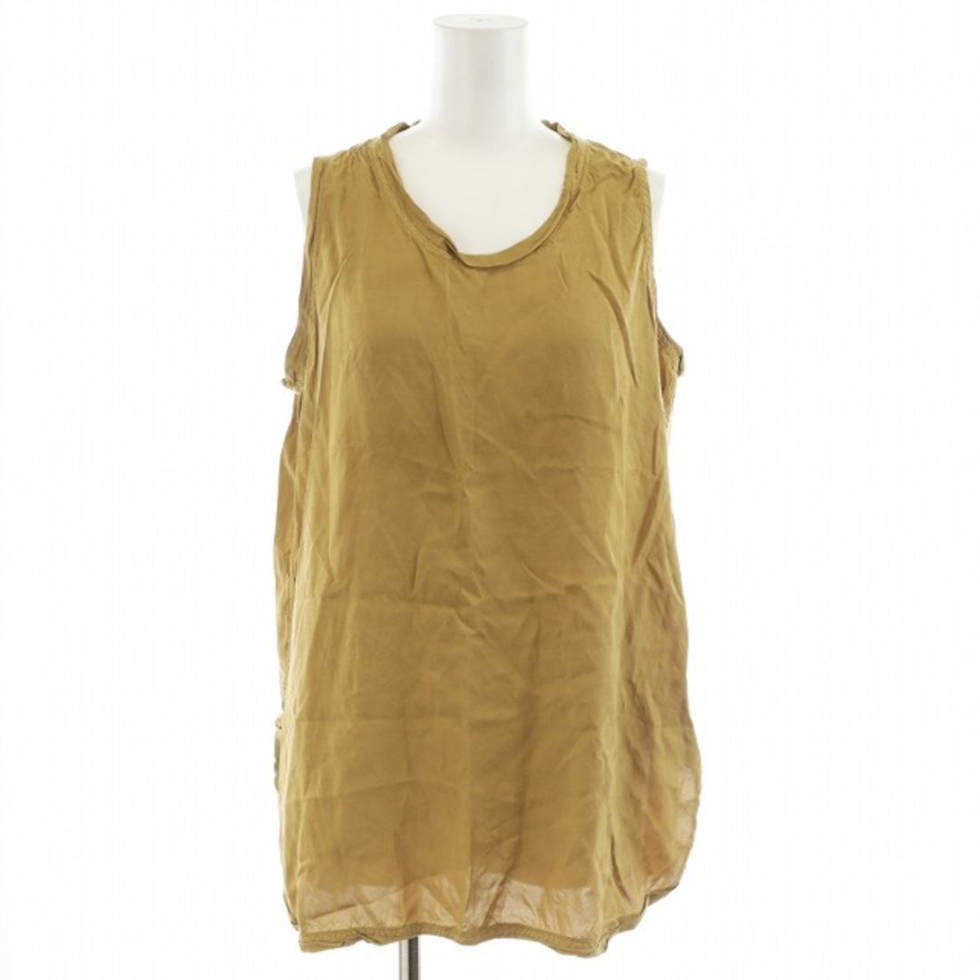 45Rコットンリネンゴマチノのノースリーブトップ 45rpm 美品 45R