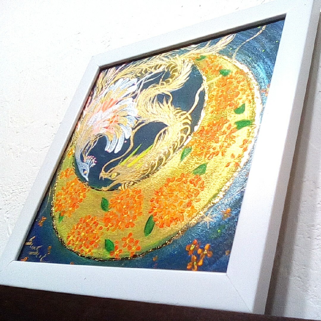 風水開運絵画妃の鳳凰 風水開運画❀王妃の鳳凰❀ 風水開運