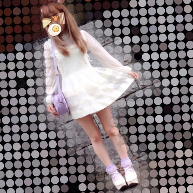 LIZ LISA リズリサ 花柄キャミソール チュニック 小花ピンク。 Creamy