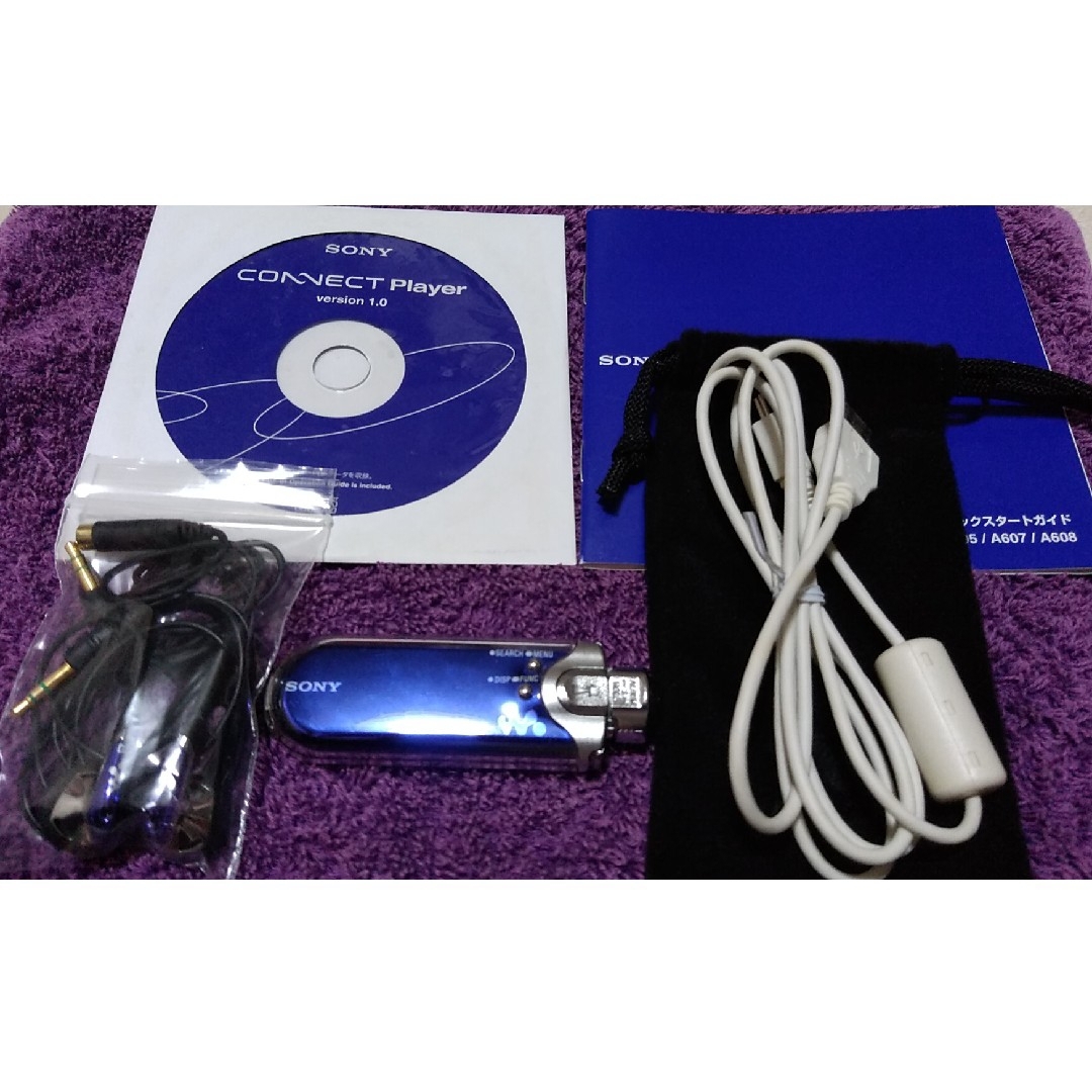 SONY - SONY ウォークマン NW-A607の通販 by しょこ's shop｜ソニー