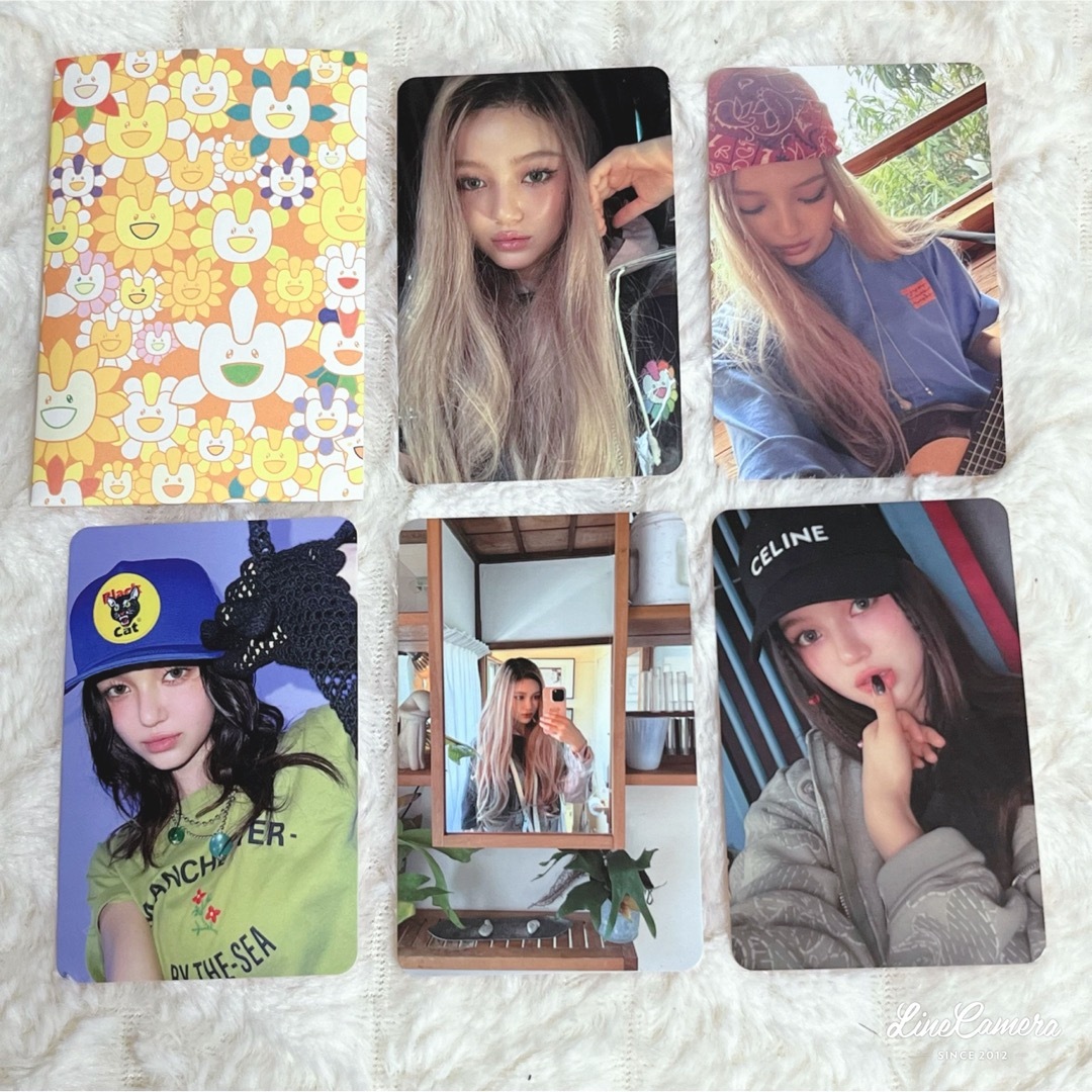 ダニエル newjeans supernatural 封入 トレカ 5枚セットの通販 by ぬち