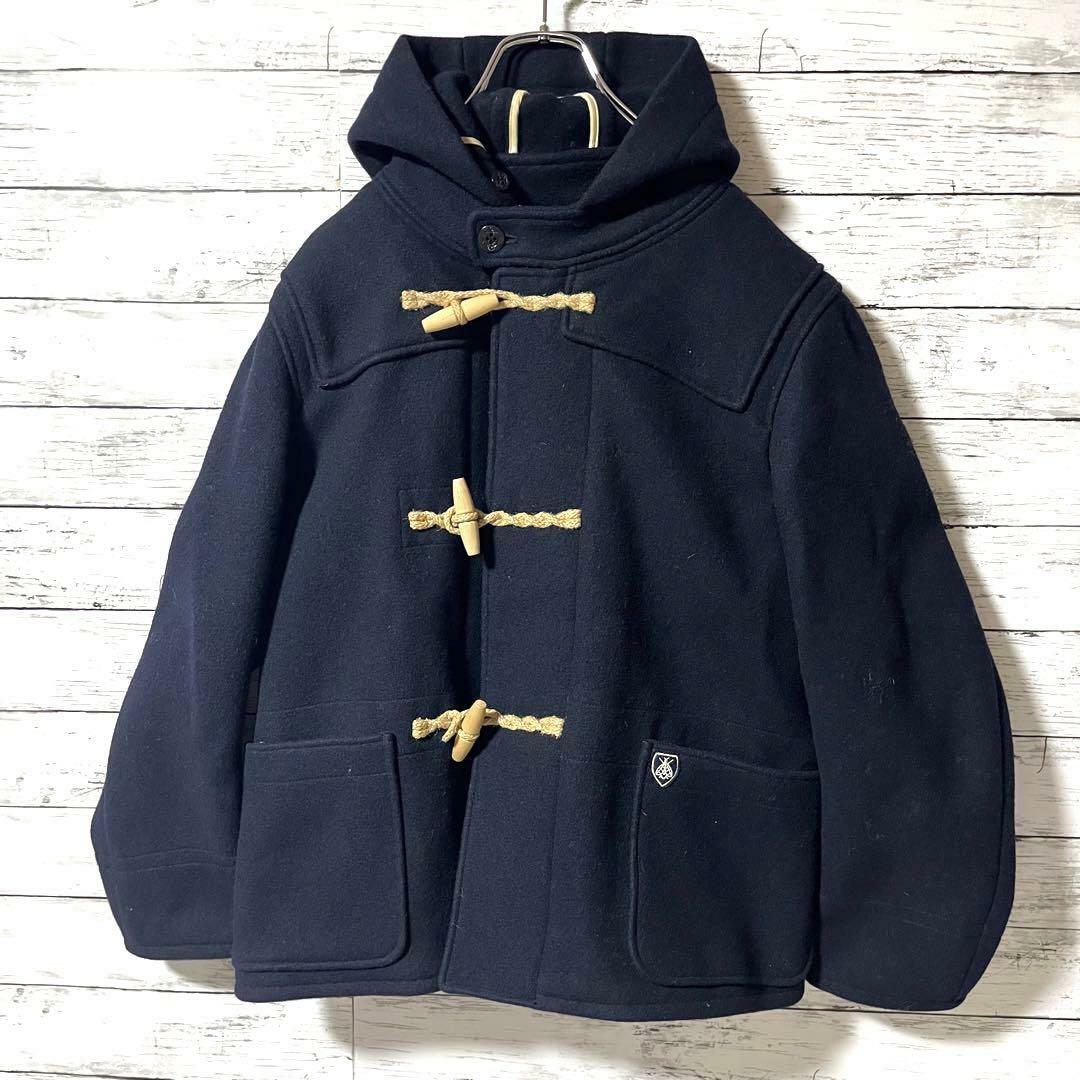 ORCIVAL - 【人気デザイン】オーシバル ネイビー ダッフルコート