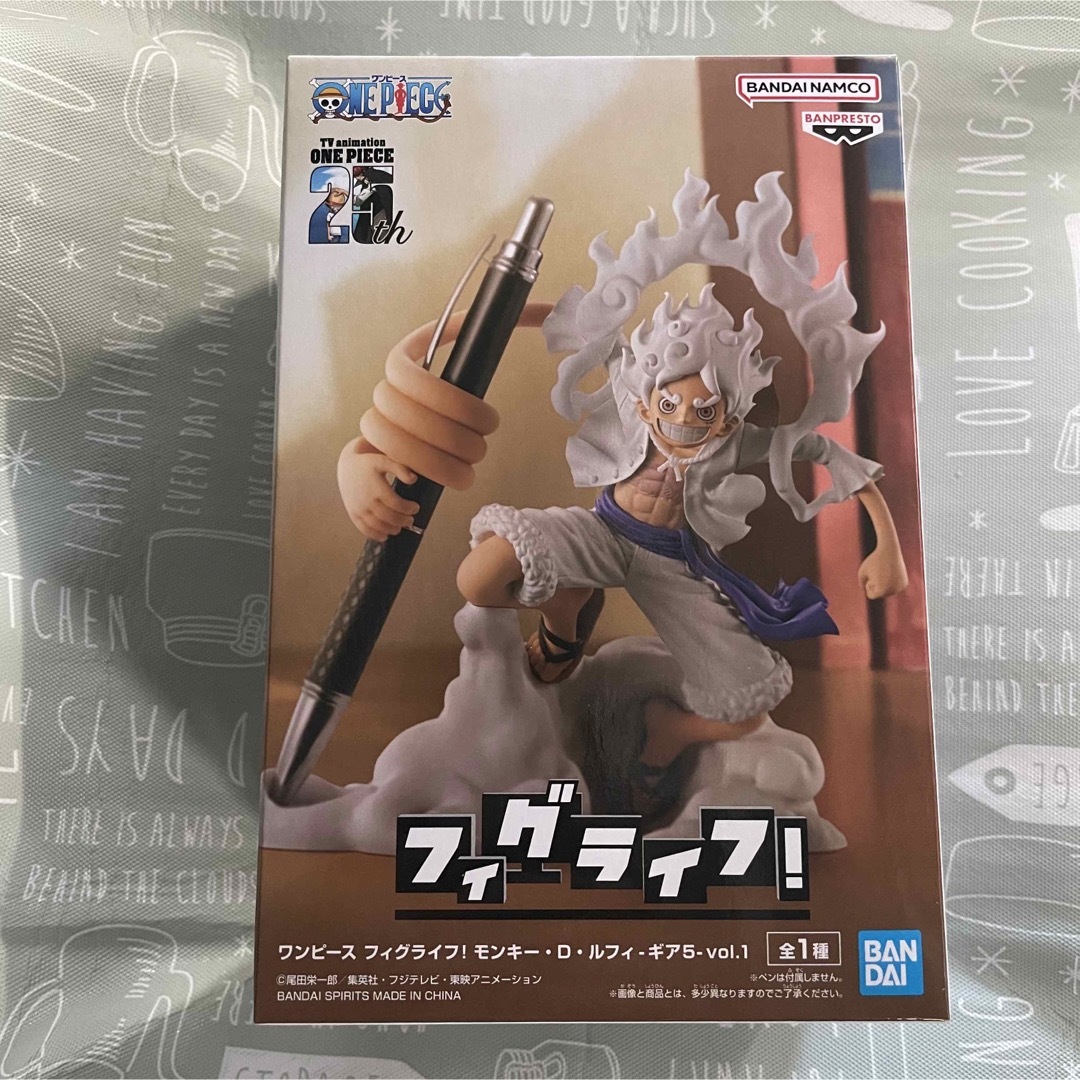 ONE PIECE - ワンピース フィグライフ! モンキー・D・ルフィ ギア5
