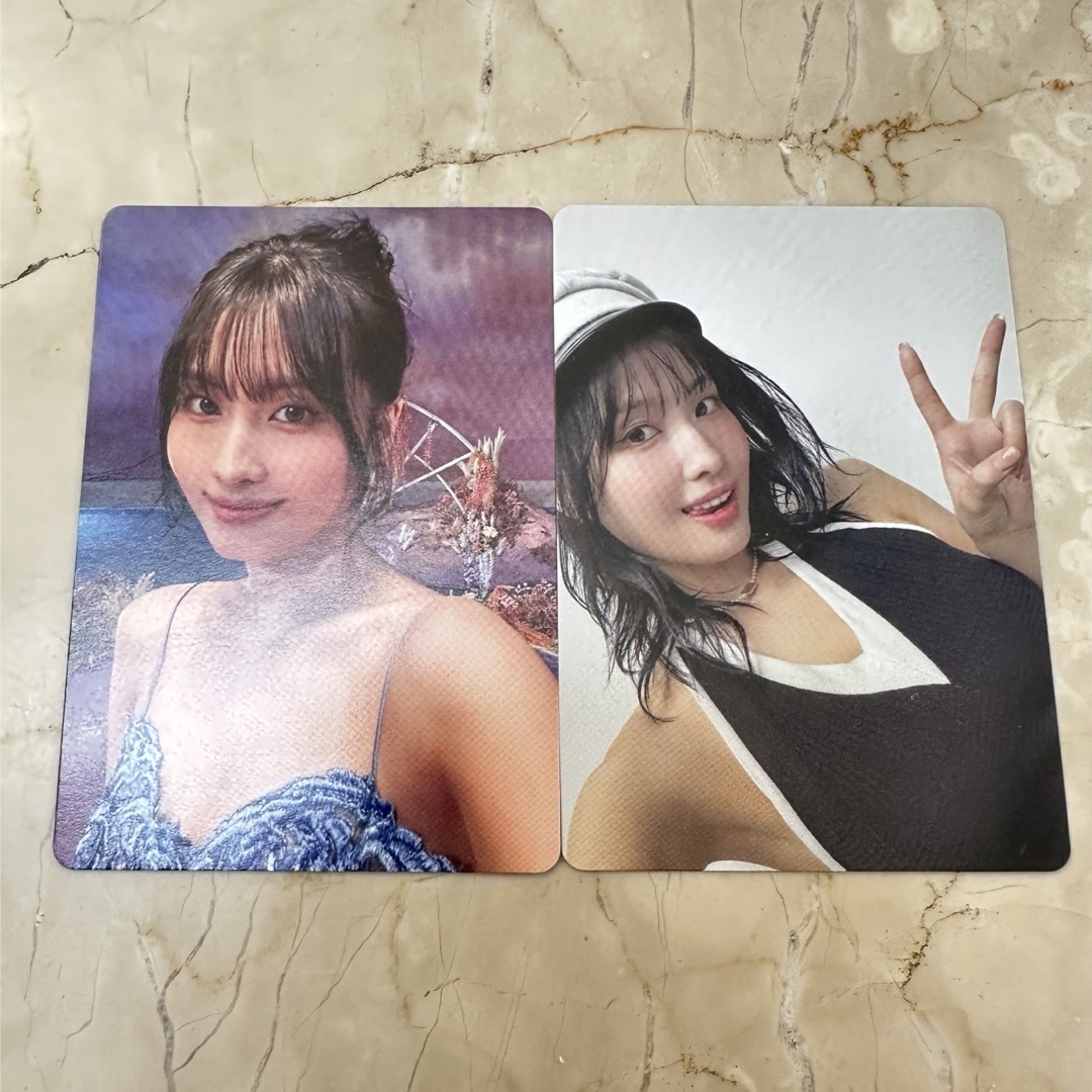 TWICE - TWICE モモ DIVE 特典トレカ 会場限定2種セットの通販 by S