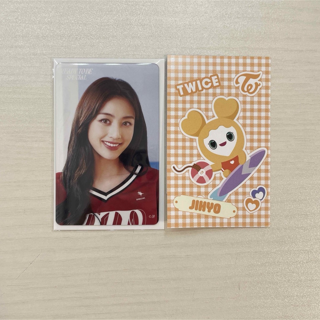 TWICE ONCE BEGINS ダヒョン 公式クリアファイル