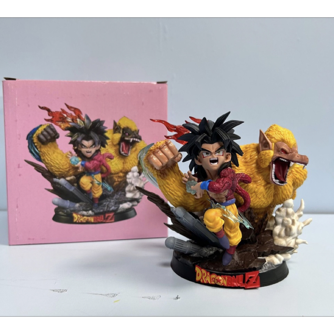 ドラゴンボール 大猿 孫悟空 フィギュア PVC製品 ガレージキットの通販