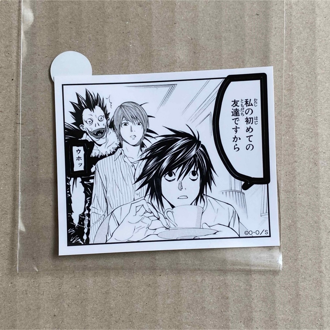 デスノート展 セリフステッカー Lの通販 by えりか's shop｜ラクマ