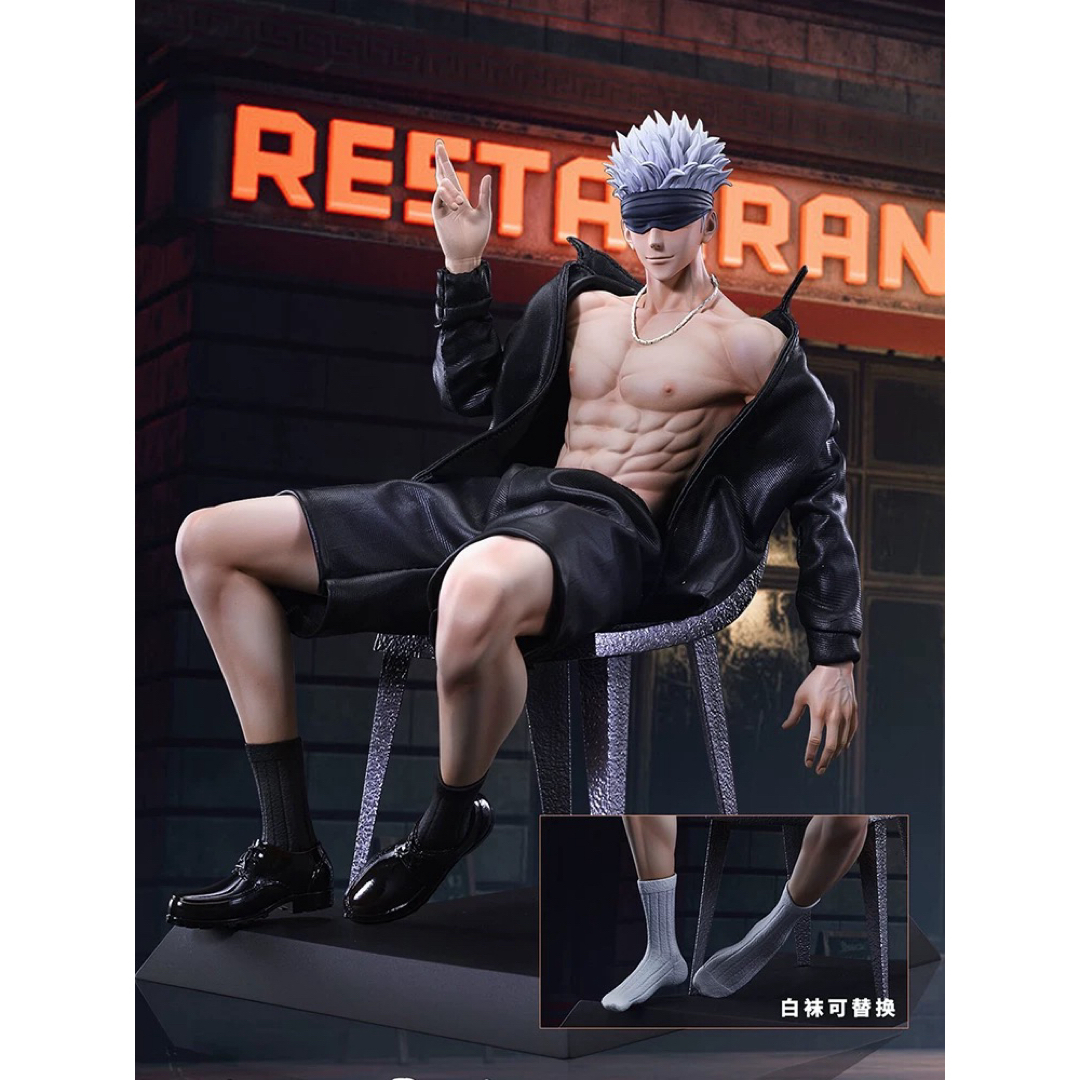 呪術廻戦 五条悟 フィギュア ガレージキット スタチューの通販 by 柘榴