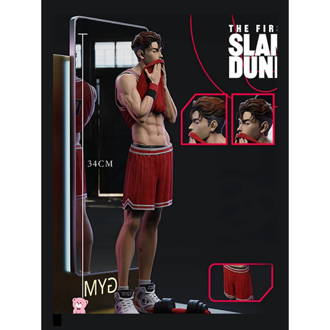 スラムダンク 宮城リョータ フィギュア ガレージキット スタチューの