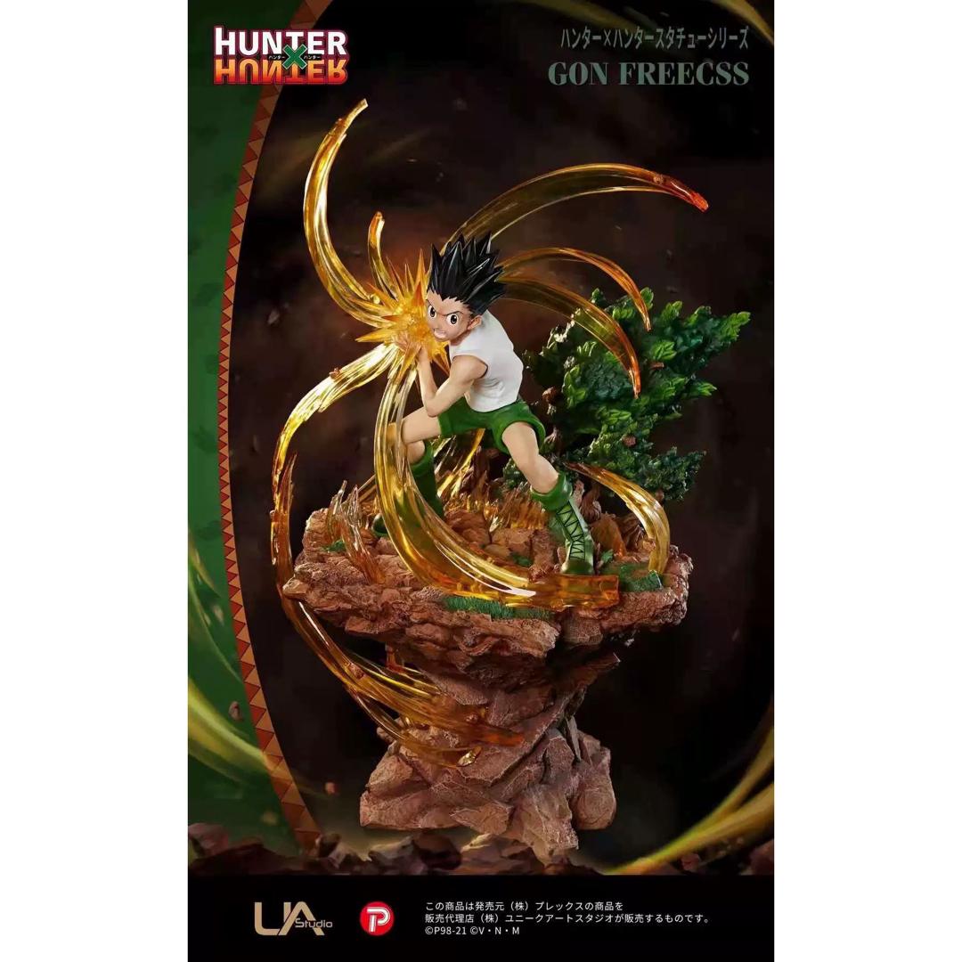 HUNTER×HUNTER ゴン 1／4フィギュア ガレージキット スタチューの通販