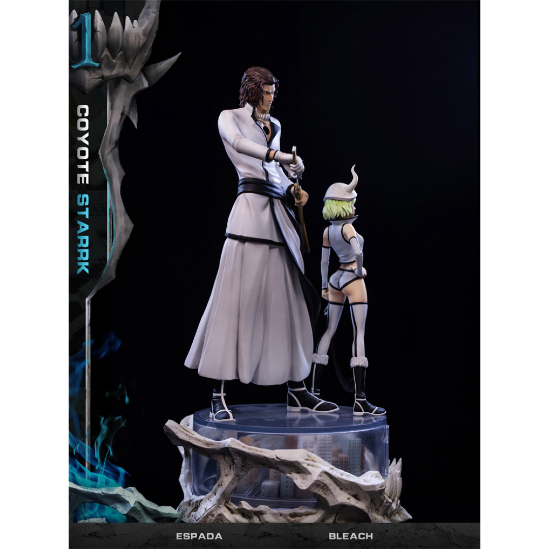 BLEACH 十刃 エスパーク 1／6フィギュア スタチュー ガレージキットの