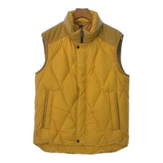 EMMETI - EMMETI エンメティ ダウンジャケット/ダウンベスト L 黄