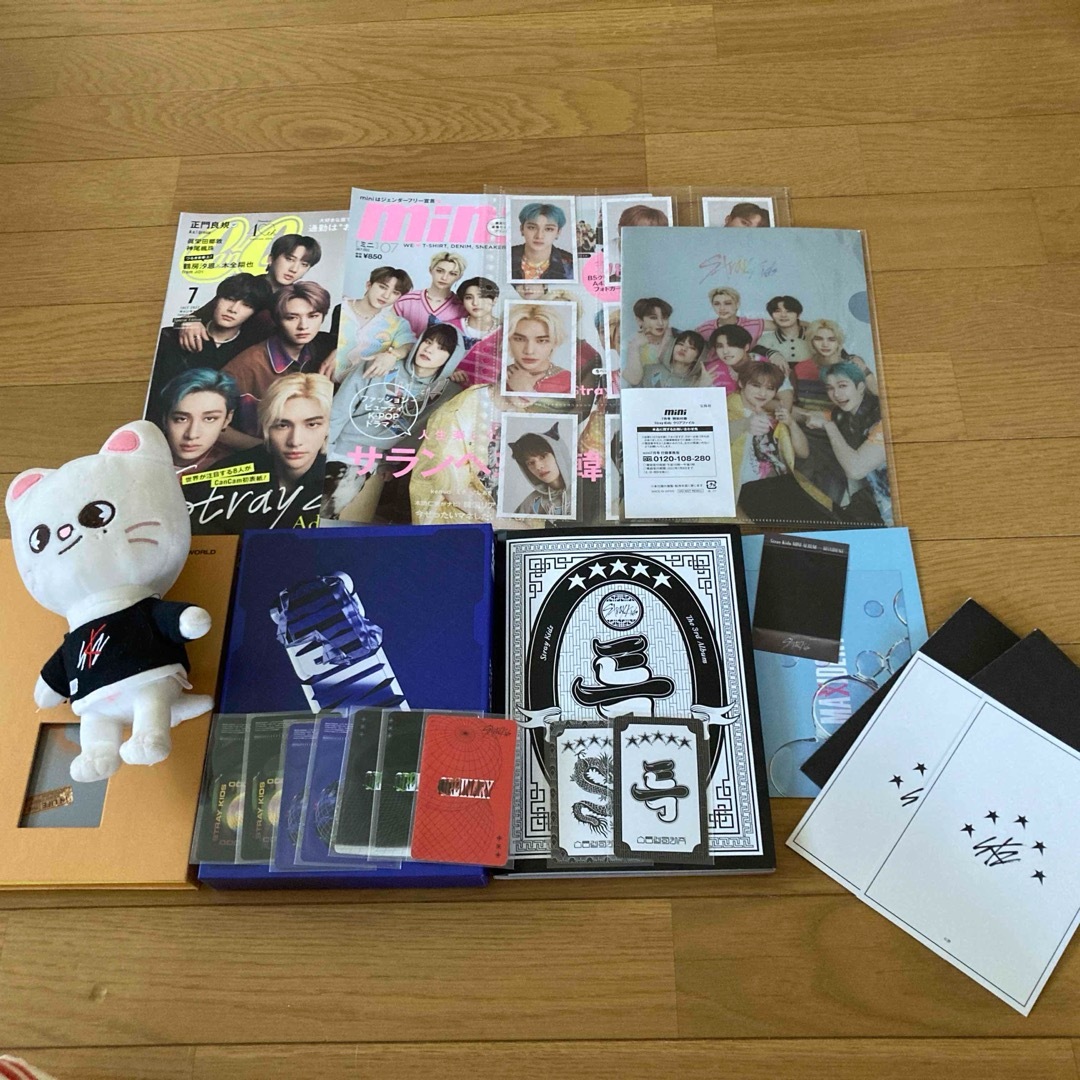 Stray Kids - straykids スキズ まとめ売り アルバム 雑誌 ジニレット