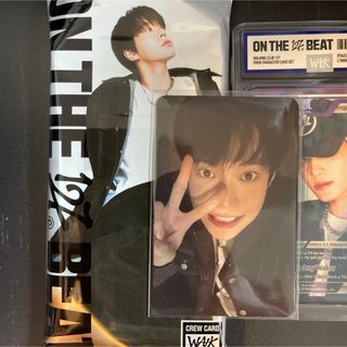 NCT127 - NCT 127 WALK CREW CHARACTER CARD ドヨン トレカの通販 by